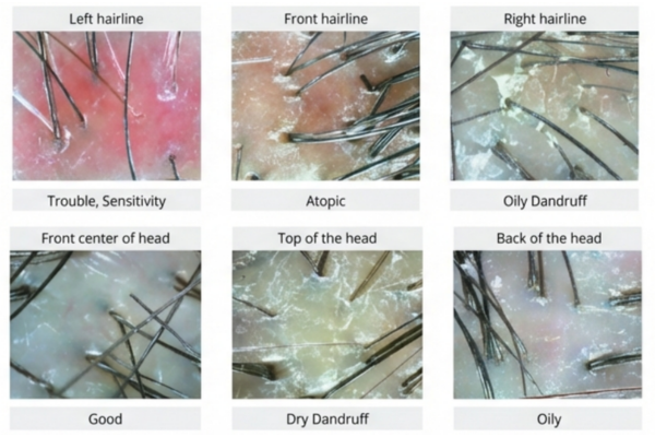 AISG_Scalp conditions