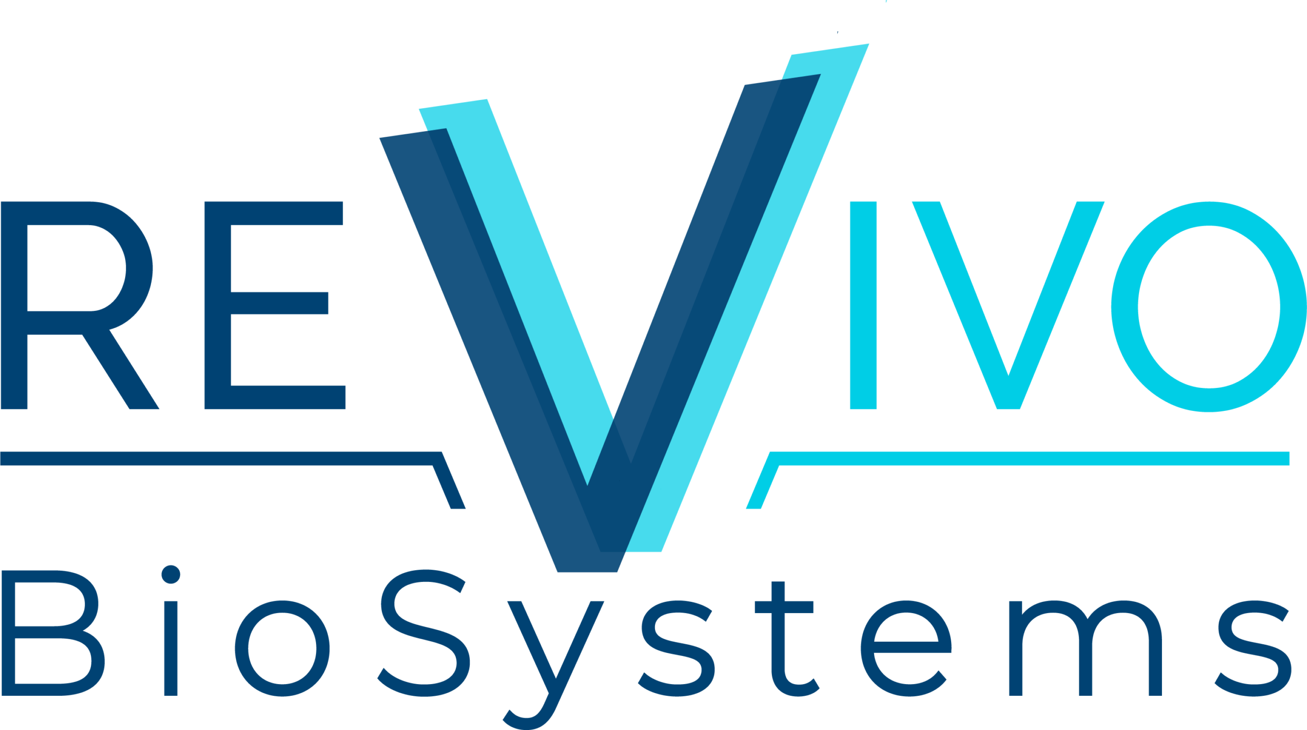 ReVivo Logo Trasparent Colour Version - digital