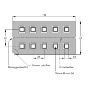 Patch test chamber-schematic