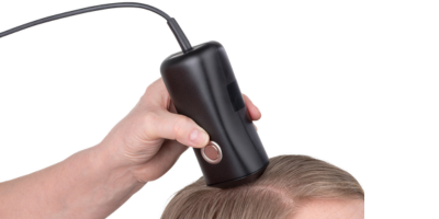 visioscan on head